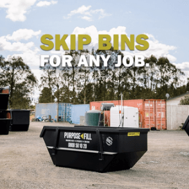 Skip Bin for any job post