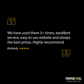 Client Review Post (5 Stars from Kimberly)