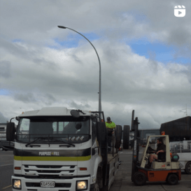 Commercial Tyre Collection Reel at The Tyre Savers